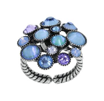 Hellblau - Shopping Drops - Ring von Konplott